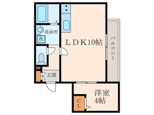 ﾒｿﾞﾝﾃﾞｭｿｰﾙの物件間取画像